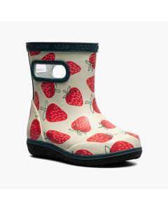 Little Kids' Bogs Skipper II Strawberries Moss Multi