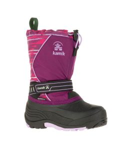 Kid's Kamik Snowcoast Print Grape/Lavender