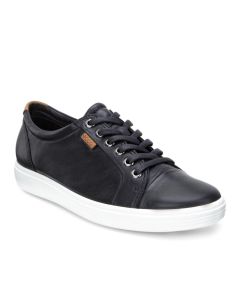 Women's Ecco Soft 7 Sneaker Black