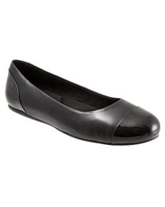 Women's Softwalk Sonoma Cap Toe Black