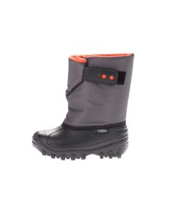 Little Kids' Tundra Teddy Charcoal