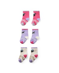 Little Kids' Smartwool Toddler Trio Power Pink
