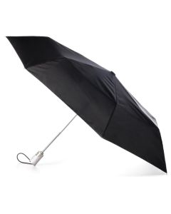 Totes SunGuard&reg; One Touch Auto Open Close Umbrella Black