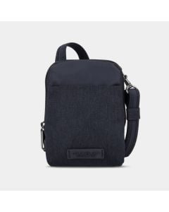Travelon Metro Stadium Mini Crossbody Navy Heather