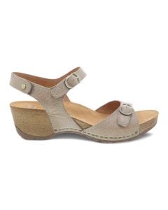 Women's Dansko Tricia Linen Milled Burnished