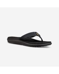 Women's Teva Voya Flip Bar Street Black