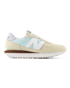 Women's New Balance 237 Bone with NB 102 White