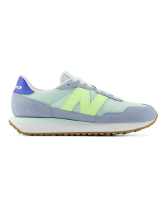 Women's New Balance 237 Light Arctic Grey with Cosmic Jade