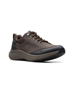 Men's Clarks Wave2.0 Vibe Dark Brown