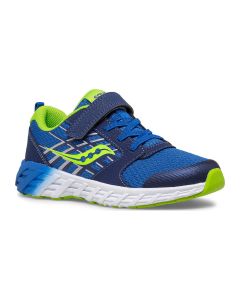 Big Kids' Saucony Wind 2.0 A/C Blue / Green