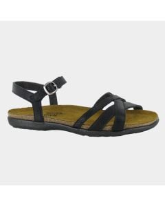 Women' Naot Patricia Soft Black Leather