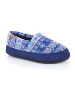 Women's Acorn Moc Icelandic Blue