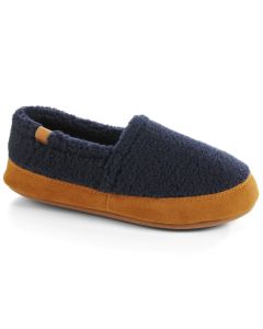 Women's Acorn Moc Navy Popcorn