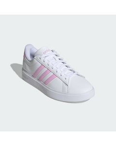 Women's Adidas Grand Court 2.0 Cloud White / Bliss Lilac / Cloud White