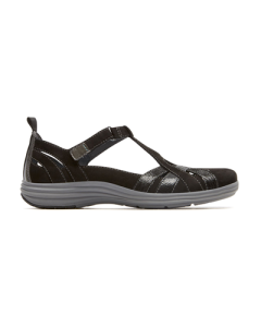 Women's Aravon Beaumont Fisherman Black