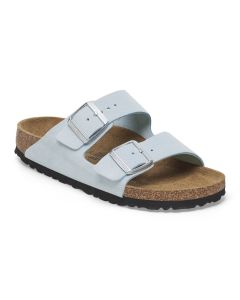 Women's Birkenstock Arizona Baby Blue Suede