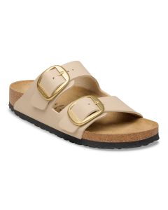 Women's Birkenstock Arizona Big Buckle Sandcastle Birko-Flor