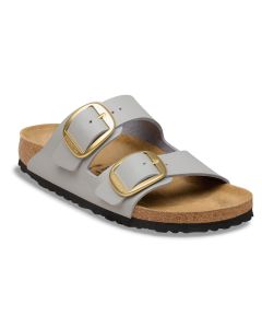 Women's Birkenstock Arizona Big Buckle Stone Coin Birko-Flor