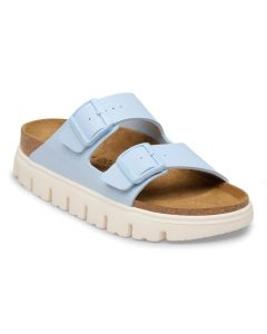 Women's Birkenstock Arizona Chunky Baby Blue Birko-Flor