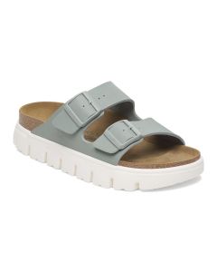 Women's Birkenstock Arizona Chunky Pure Sage Birko-Flor