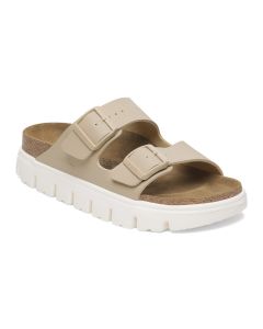 Women's Birkenstock Arizona Chunky Sandcastle Birko-Flor