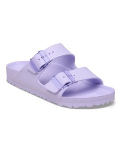 Women's Birkenstock Arizona EVA Stealth Buckle Purple Fog