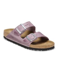 Women's Birkenstock Arizona Lavender Oiled Leather