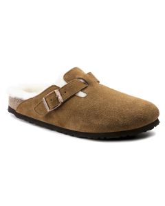 Women's Birkenstock Boston Shearling Mink