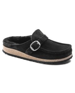 Women's Birkenstock Buckley Shearling Black