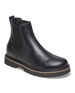 Women's Birkenstock Highwood Slip On Black Leather