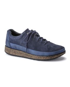 Women's Birkenstock Honnef Low Indigo Suede