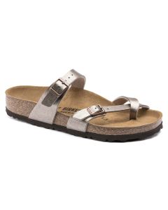 Women's Birkenstock Mayari Graceful Taupe Birko-Flor