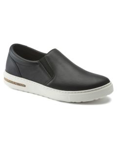 Women's Birkenstock Oswego Black Lea