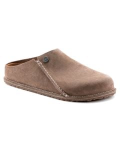 Women's Birkenstock Zermatt Premium Grey Taupe Suede