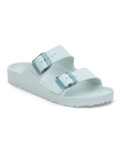 Women's Birkenstock Arizona EVA Stealth Buckle Surf Green