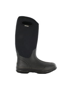 Women's Bogs Classic High with Handles Black