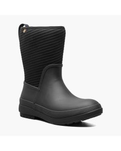 Women's Bogs Crandall II Mid Zip Black