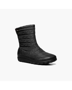 Women's Bogs Snowday II Mid Black