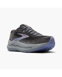 Women's Brooks Ghost Max 2 Ebony / Sweet Lavender / Alloy