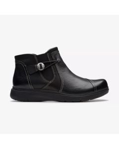 Women's Clarks Certina Joy Black Leather
