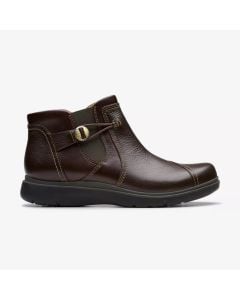 Women's Clarks Certina Joy Dark Brown Leather