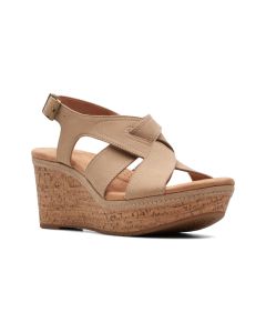 Women's Clarks Elleri Rae Nougat