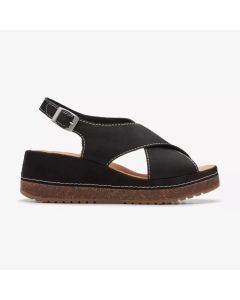 Women's Clarks Kassanda Step Black Nubuck