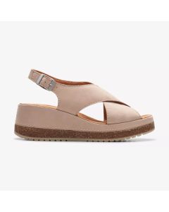 Women's Clarks Kassanda Step Sand Nubuck
