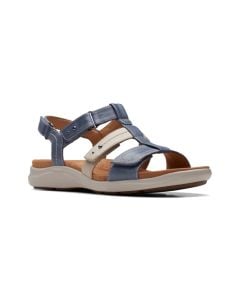 Women's Clarks Kitly Step Denim Combo