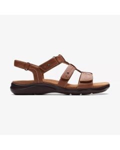 Women's Clarks Kitly Step Tan