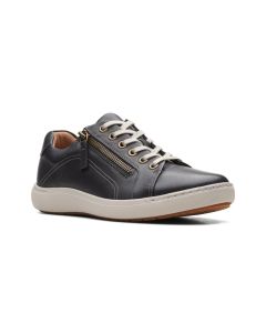 Women's Clarks Nalle Lace Black Leather