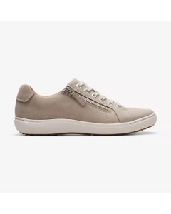 Women's Clarks Nalle Lace Stone Nubuck