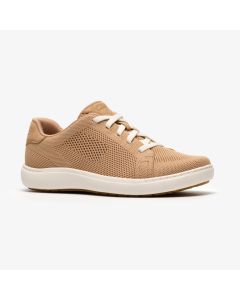 Women's Clarks Nalle Walk Beige Knit