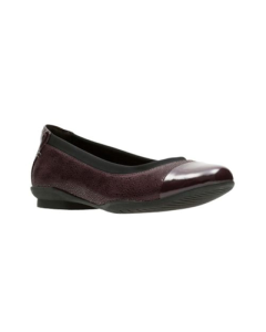 Women's Clarks Neenah Garden Aubergine